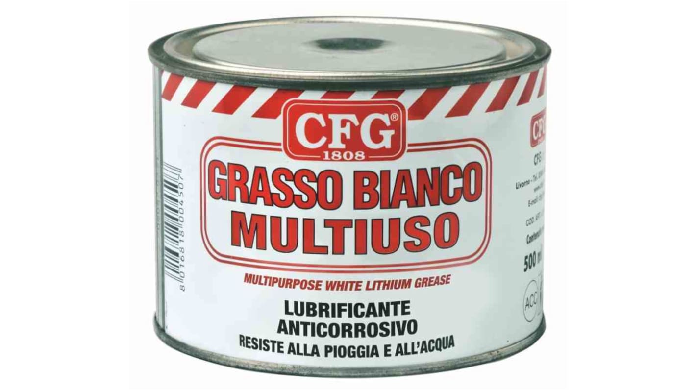 al Litio da 500 ml, col. Bianco