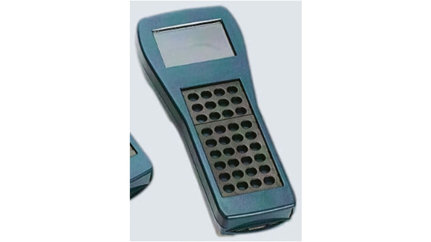 Kapesní pouzdro, řada: Taguan integrovaná přihrádka na baterie okno displeje prohlubeň pro klávesnici ABS barva Modrá,