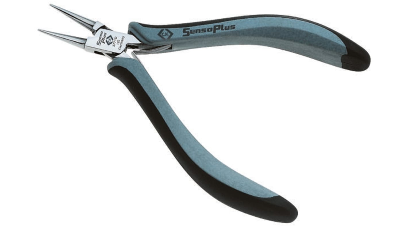 CK Round Nose Pliers, 135 mm Overall, 20mm Jaw, ESD