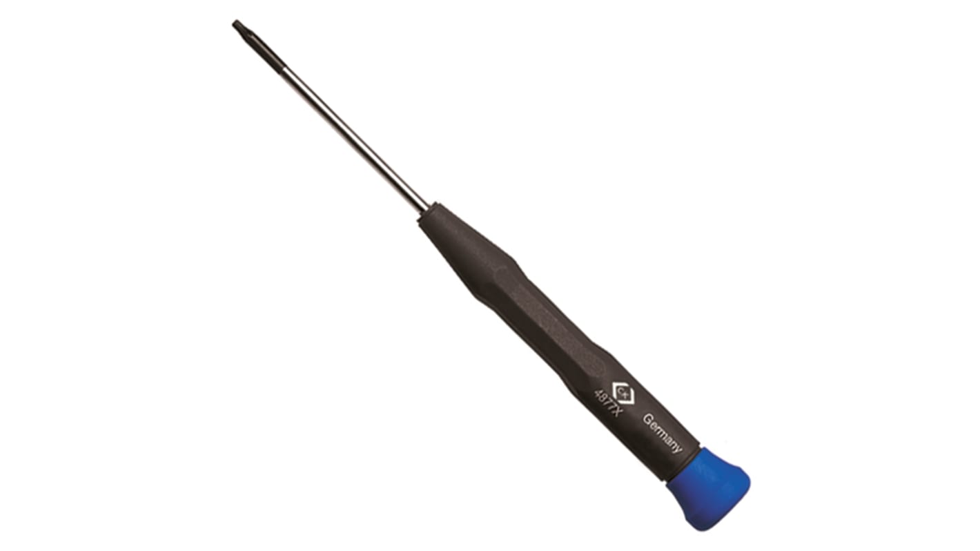 CK Torx Screwdriver, T15 Tip, 80 mm Blade