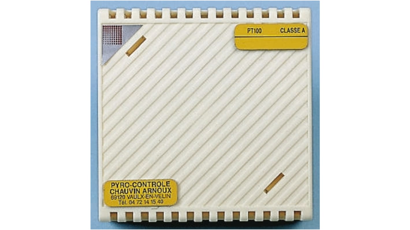 Pyro Controle PT100 RTD-sensor, 3 ledninger, Væg, Klasse A +70°C Max
