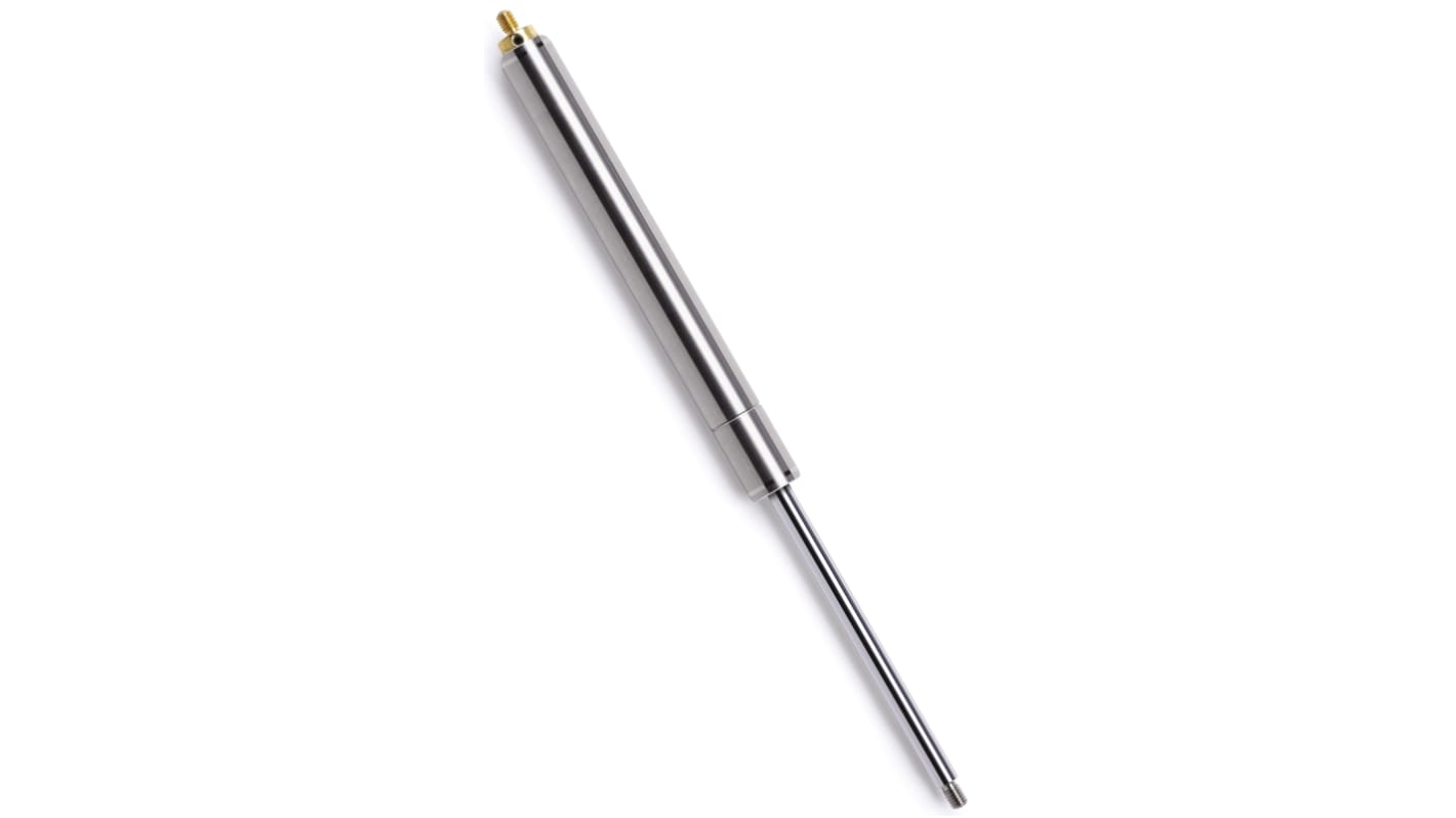 Camloc Stainless Steel Gas Strut, with Ball & Socket Joint, 240mm Extended Length, 100mm Stroke Length