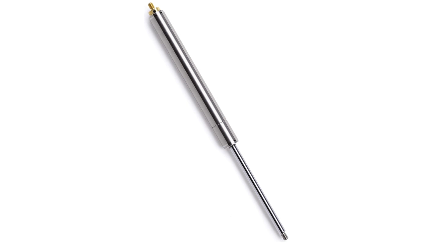 Camloc Stainless Steel Gas Strut, with Ball & Socket Joint, 245mm Extended Length, 100mm Stroke Length