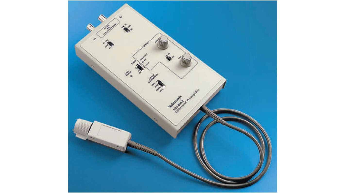 Module oscilloscope Tektronix, Etalonné RS