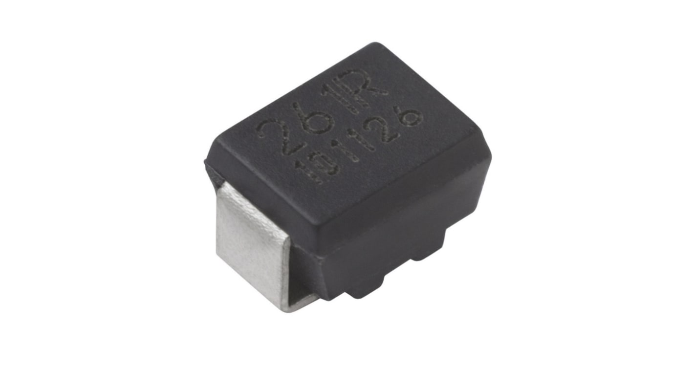 Alpha MP Metallfolie SMD-Widerstand 1kΩ ±0.05% / 0.1W ±5ppm/°C