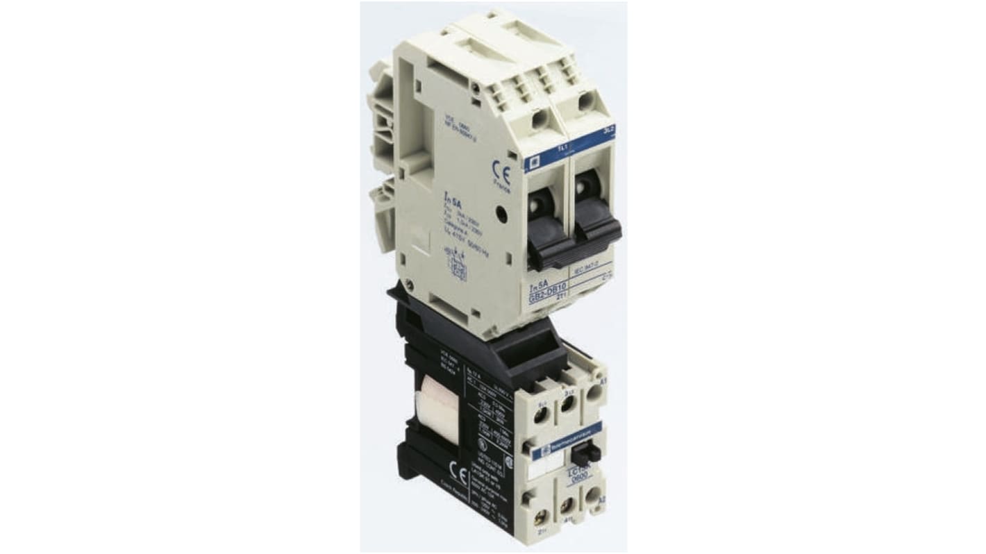 Rozrusznik silnikowy 630 VA Schneider Electric DOL 1-fazowy 415 V ac IP20