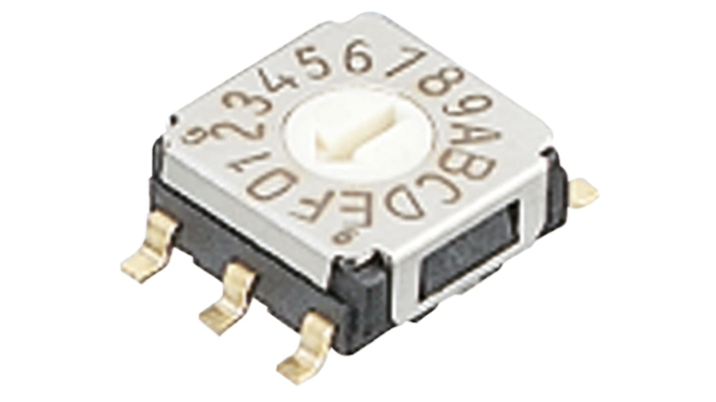 Nidec Components DIP-Schalter / 100 mA @ 5 V dc