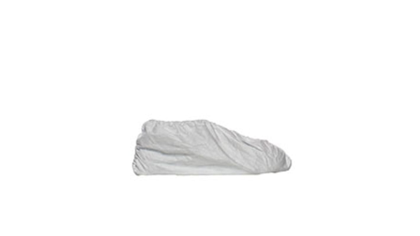 Tyvek White Disposable Shoe Cover, One Size, 10 pack