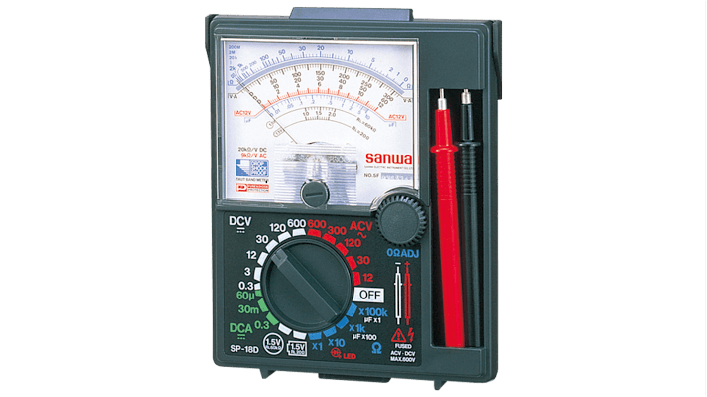 三和電気計器, SP-18D, アナログマルチメータ