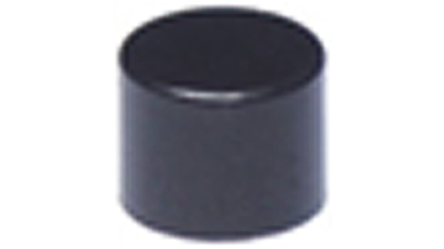 NKK Switches Black Push Button Cap for Use with FB Series (Momentary Push Button Switch)