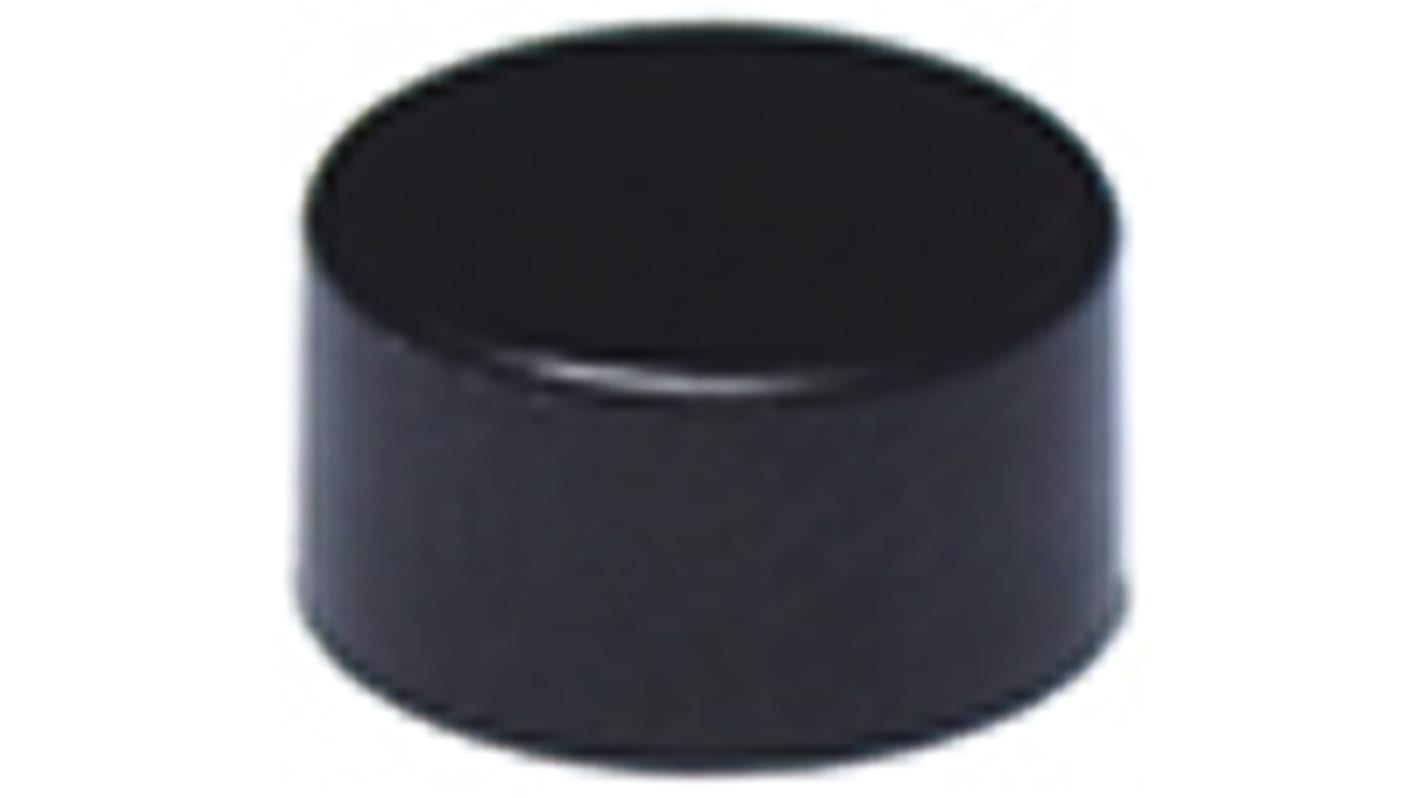 NKK Switches Black Push Button Cap for Use with FB Series (Momentary Push Button Switch)