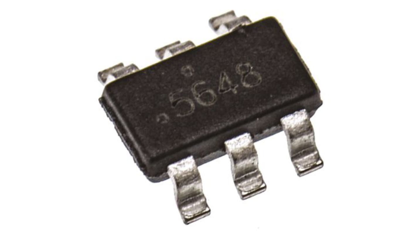 Dual N/P-Channel-Channel MOSFET, 460 mA, 680 mA, 25 V, 6-Pin SOT-23 onsemi FDC6321C