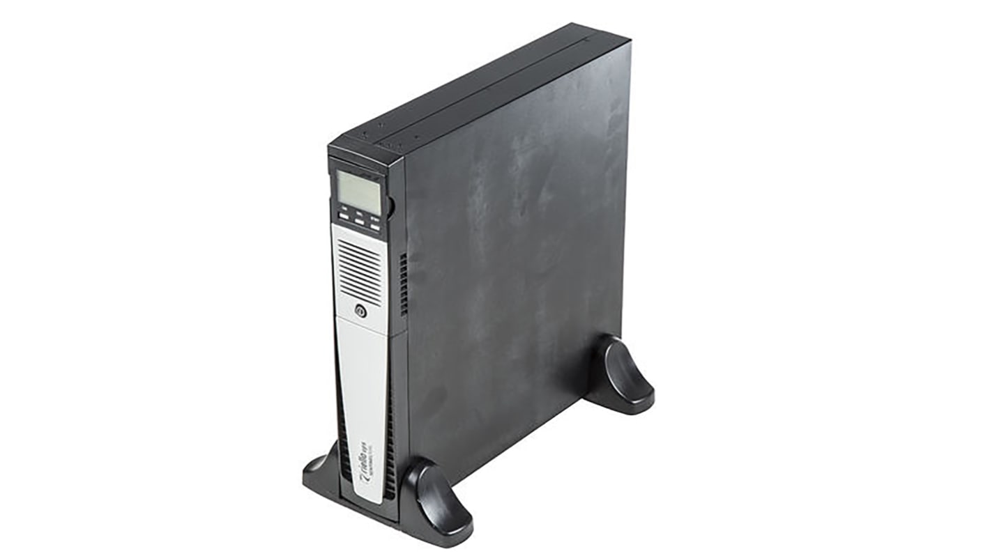 Riello 230V Input Rack Mount Uninterruptible Power Supply, 1000VA (700W), Dialog Plus-R