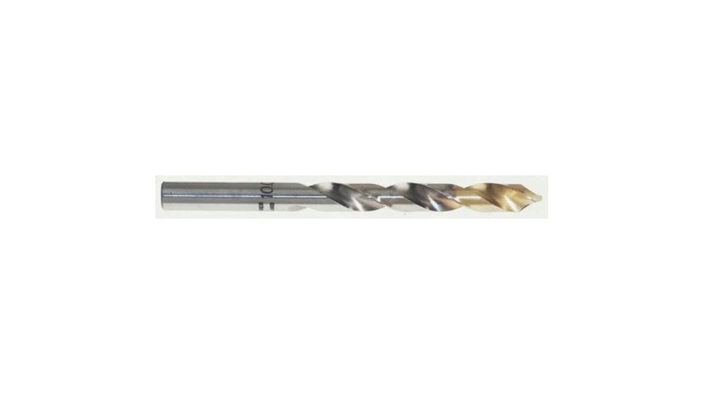 Dormer HSS Jobber Drill Bit, 4.9mm Diameter, 86 mm Overall