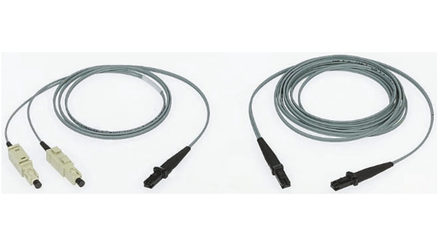 6206613-2 | TE Connectivity MT-RJ to MT-RJ Duplex Multi Mode OM1 Fibre ...