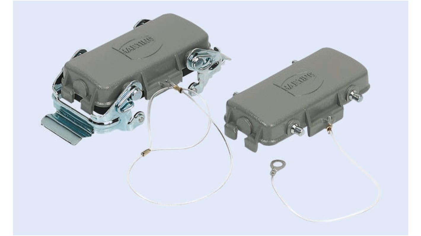 Harting Protective Cover, Han B Series Thread Size PG29, For Use With Heavy Duty Power Connectors