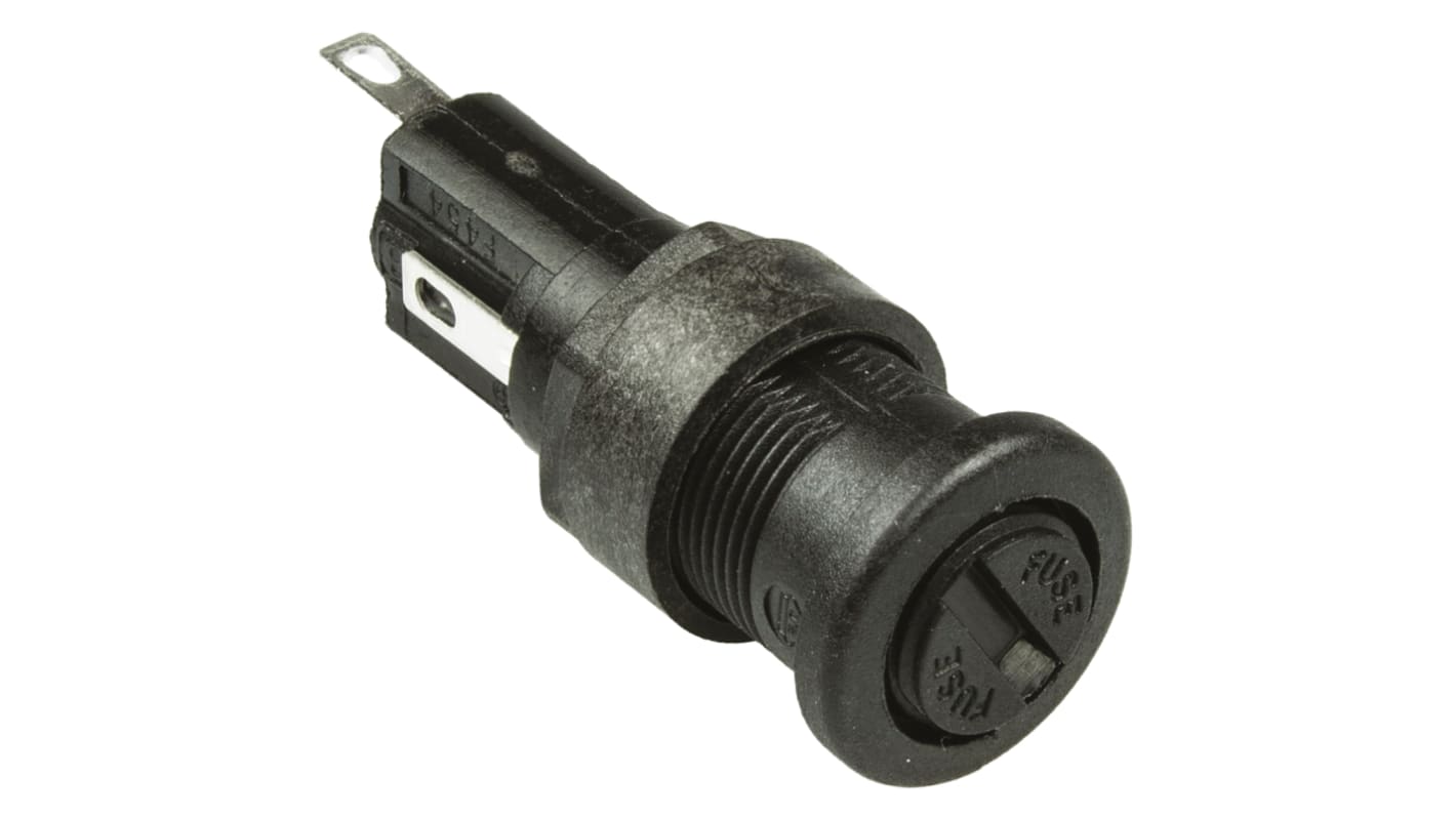 Bulgin Sicherungshalter für 5 x 20mm Sicherungen 10A 250V ac, Serie FX 1P-polig