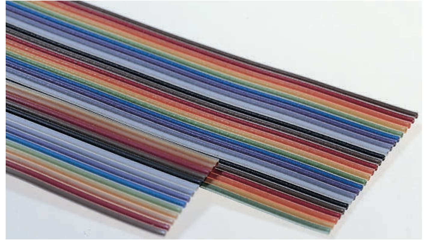 Speedbloc Ribbon Cable, 37-Way, 1.27mm Pitch