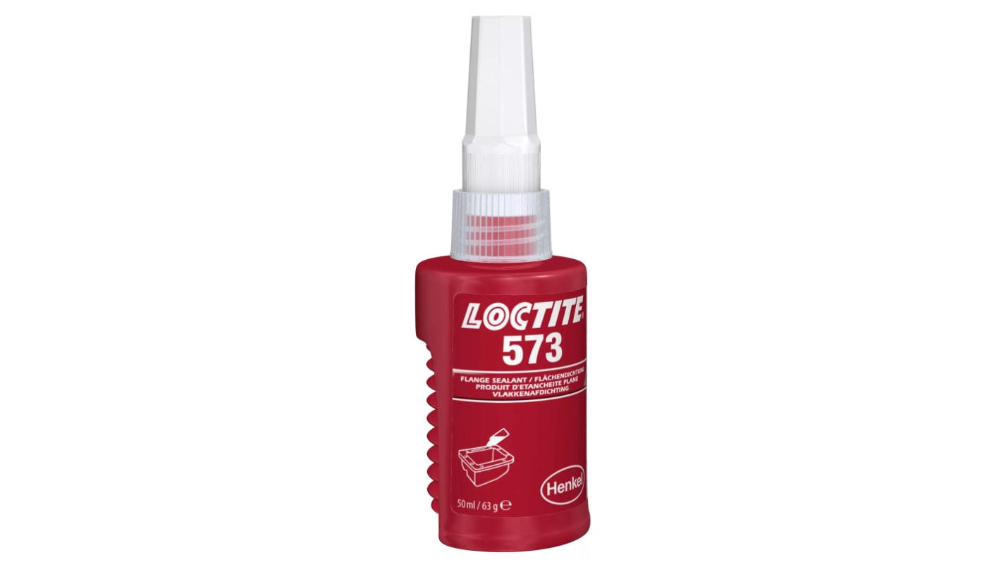 Sigillante per guarnizioni (Pasta) Loctite 573, 50 ml, col. Verde, resistenza Bassa, -55 → +150 °C