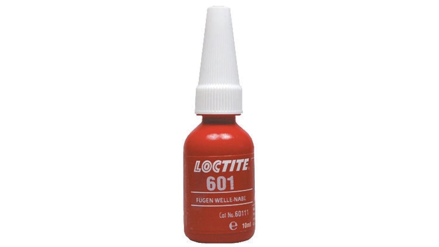 Pâte à joints verte Loctite, Force Haute, Flacon avec Liquide 10 ml, -55 → +150 °C Loctite 601