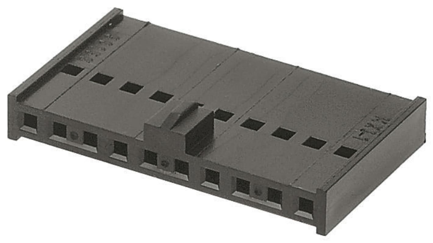 Molex, C-Grid III Female Connector Housing, 2.54mm Pitch, 10 Way, 1 Row