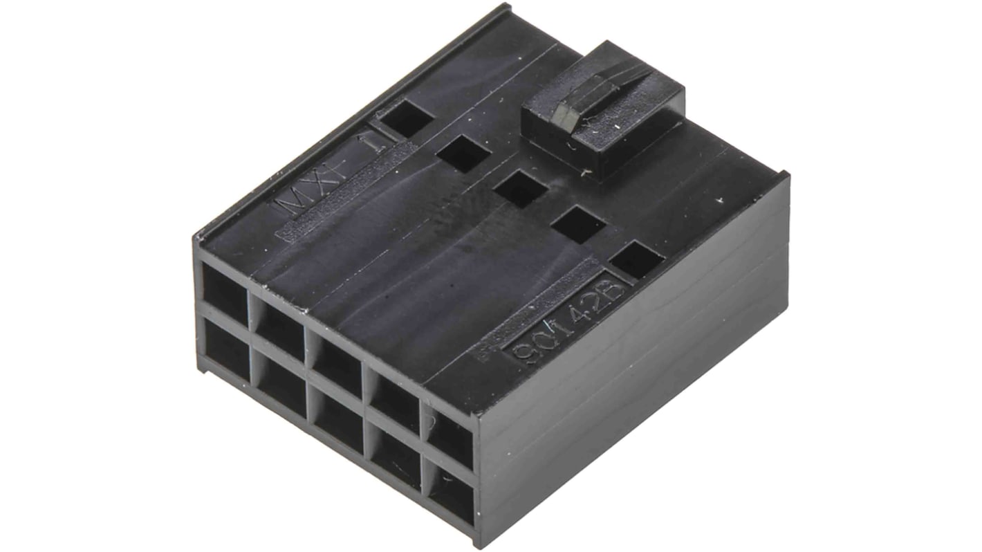 Molex, C-Grid III Female Connector Housing, 2.54mm Pitch, 38 Way, 2 Row