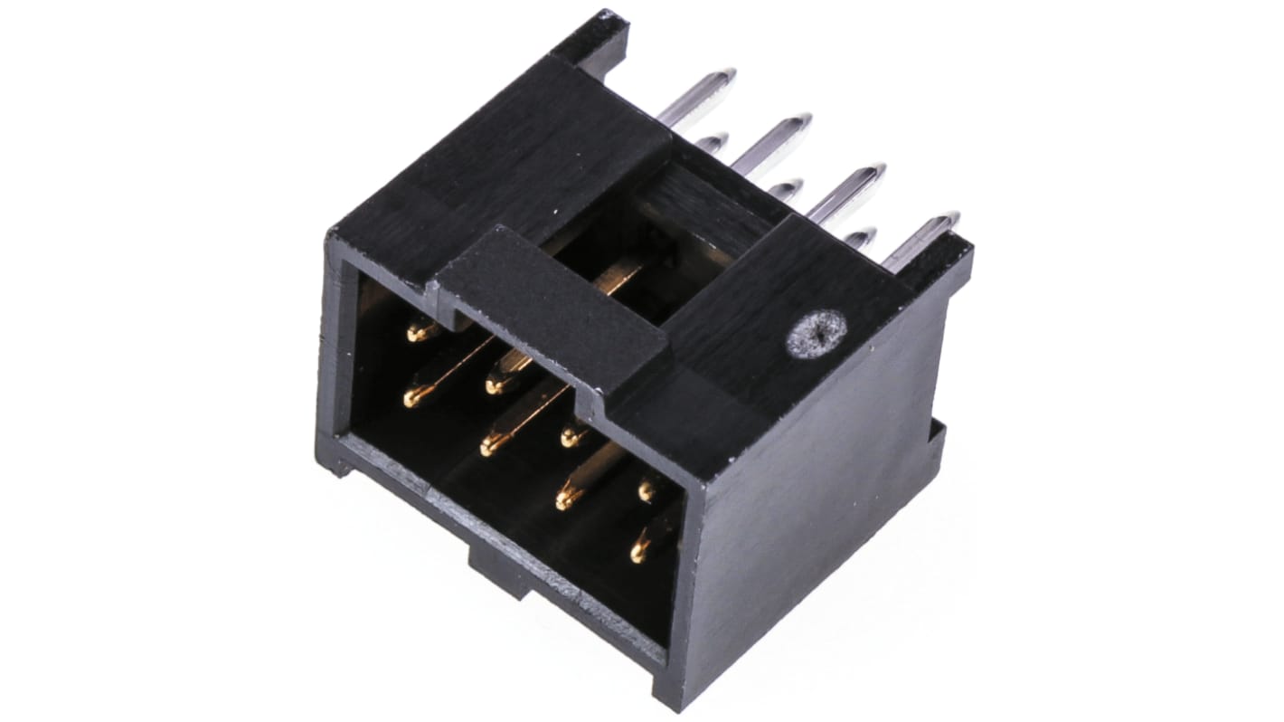 Molex C-Grid III Leiterplatten-Stiftleiste Gerade, 8-polig / 2-reihig, Raster 2.54mm, Kabel-Platine,