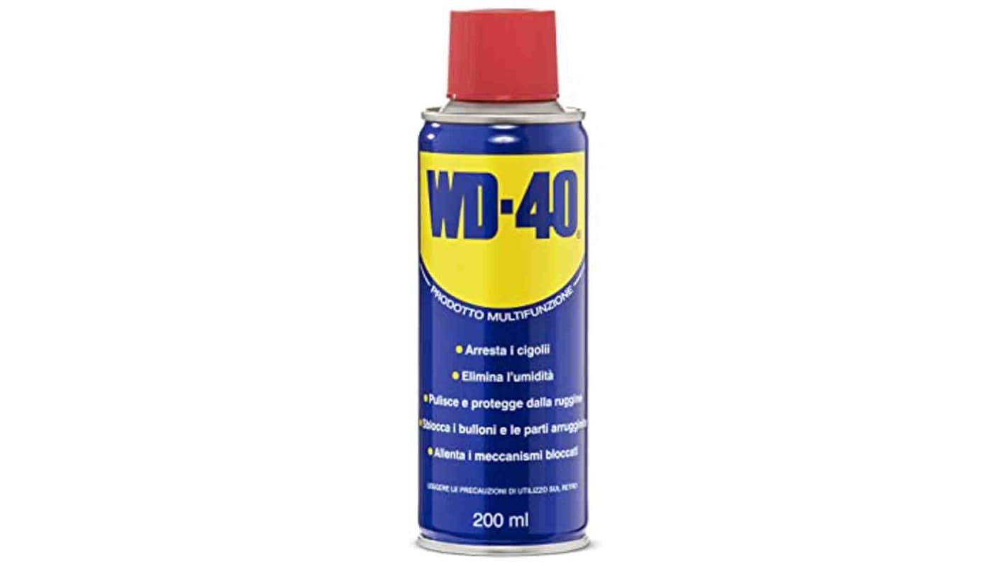 WD-40 Prodotto Multifunzione base di nafta da 200 ml