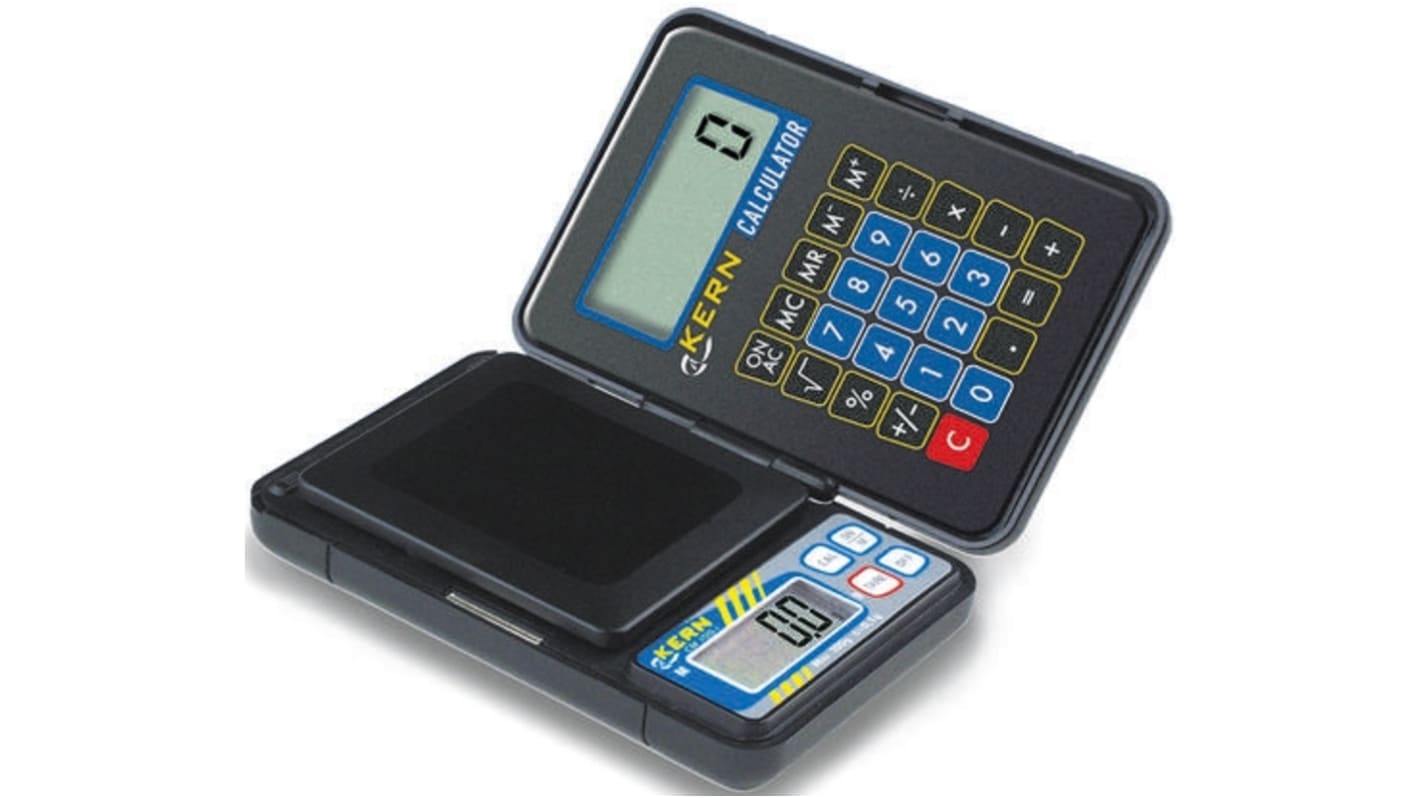 Kern CM 150-1N Pocket Weighing Scale, 150g Weight Capacity, With RS Calibration