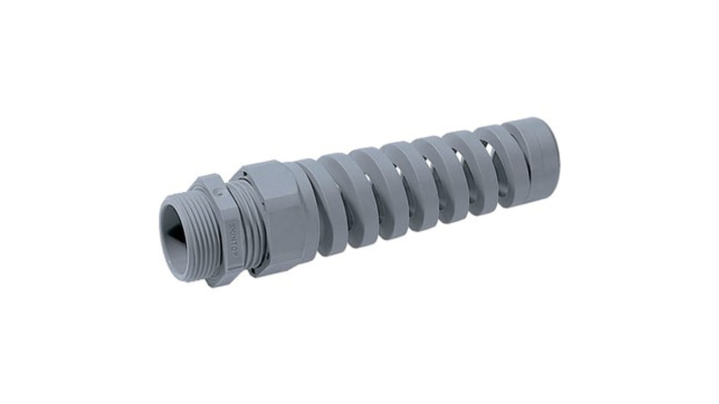 Lapp SKINTOP Series Grey Polyamide Cable Gland, M12 Thread, 3.5mm Min, 7mm Max, IP68