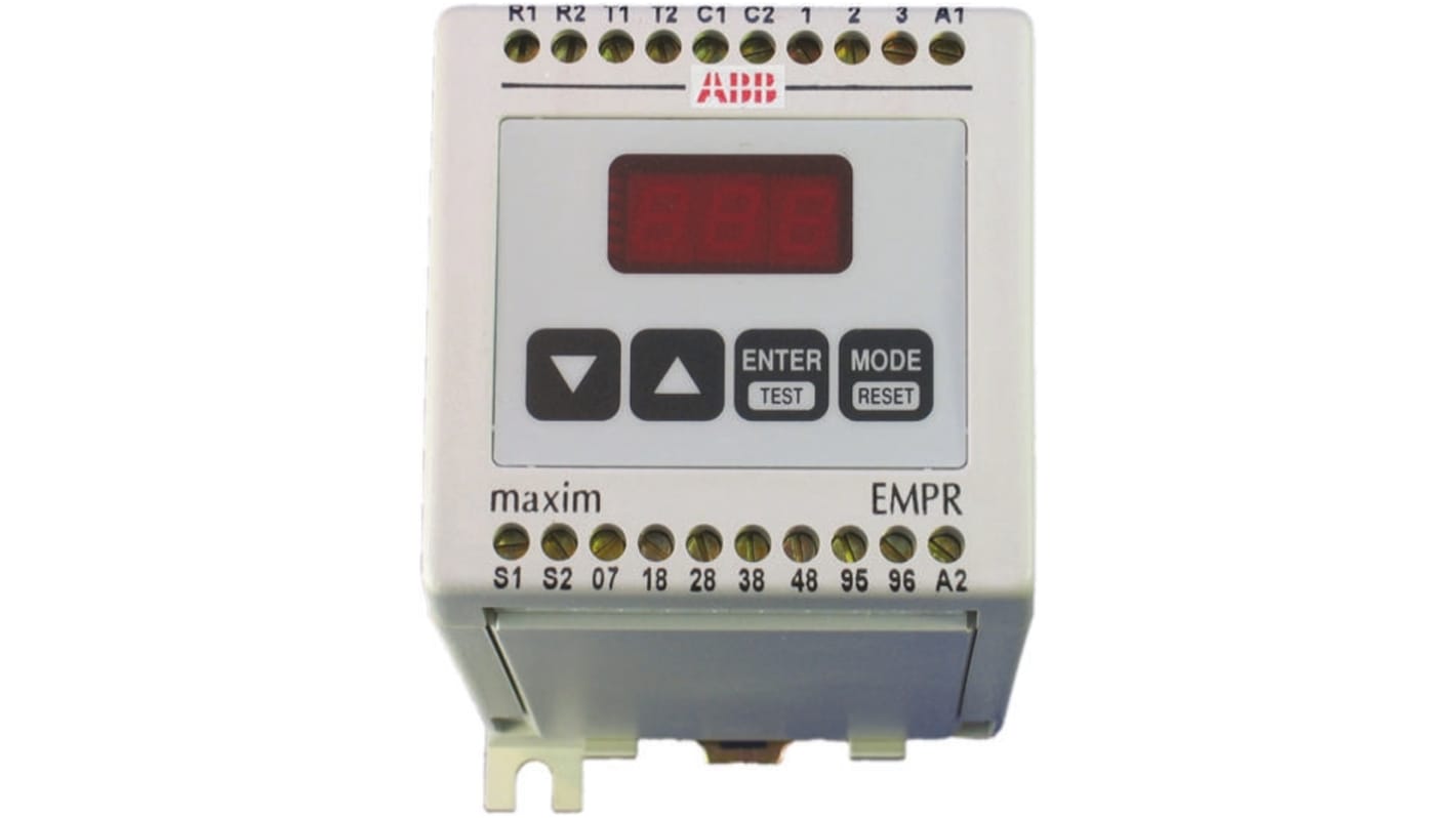 Controlador para motores ABB, 110 → 120 V, 5:00 AM