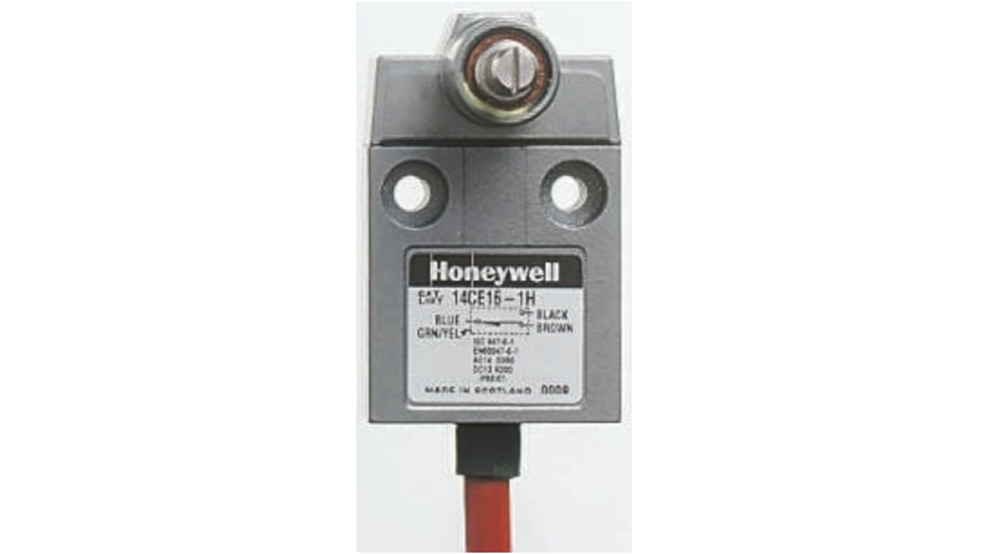 Honeywell végálláskapcsoló, NO/NC, aktuátor: 49mm, Védelmi szint: IP65