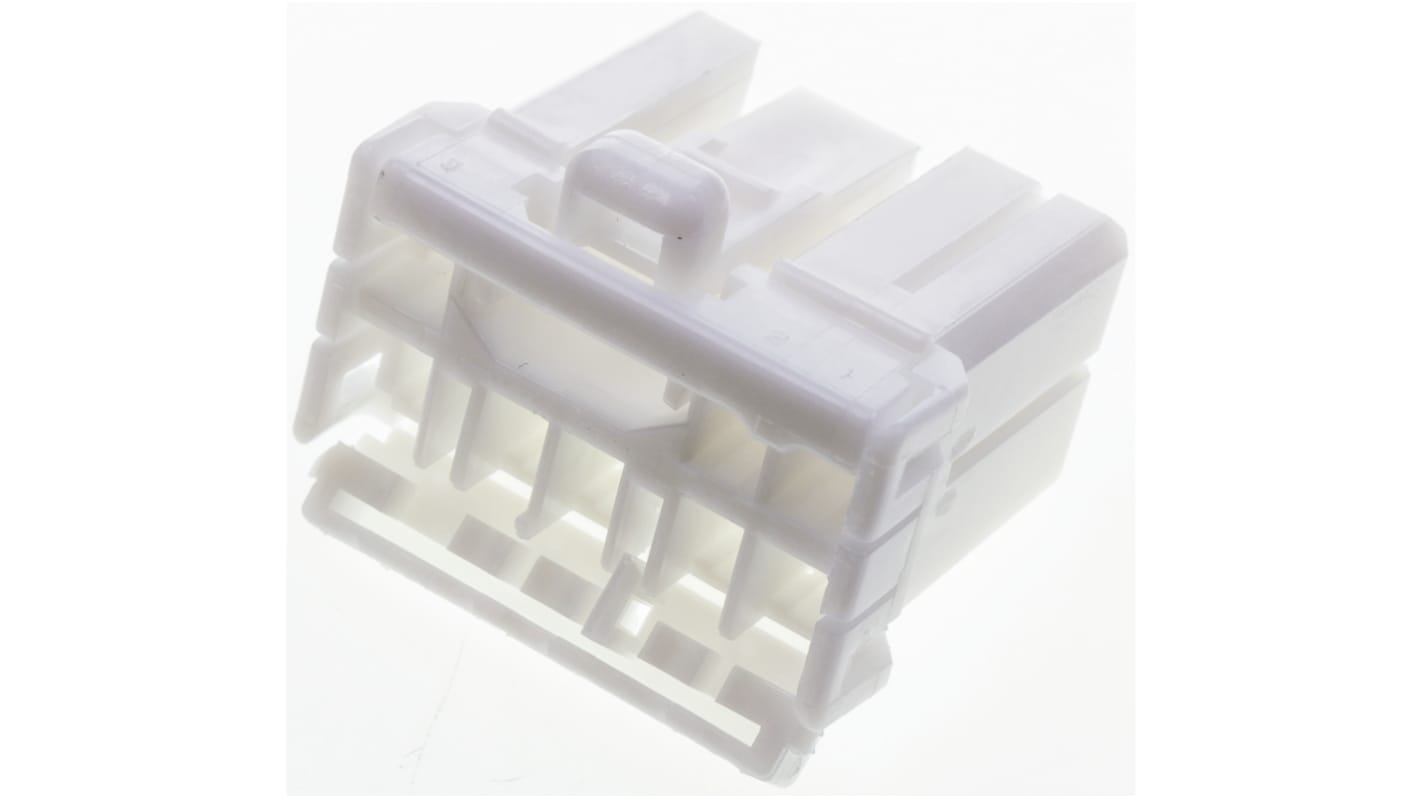 TE Connectivity, MULTILOCK 070 Male Connector Housing, 8 Way, 2 Row