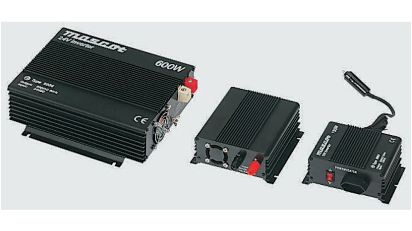 Mascot Quasi Sine Wave 1500W Power Inverter, 10 → 15V dc Input, 230V ac Output