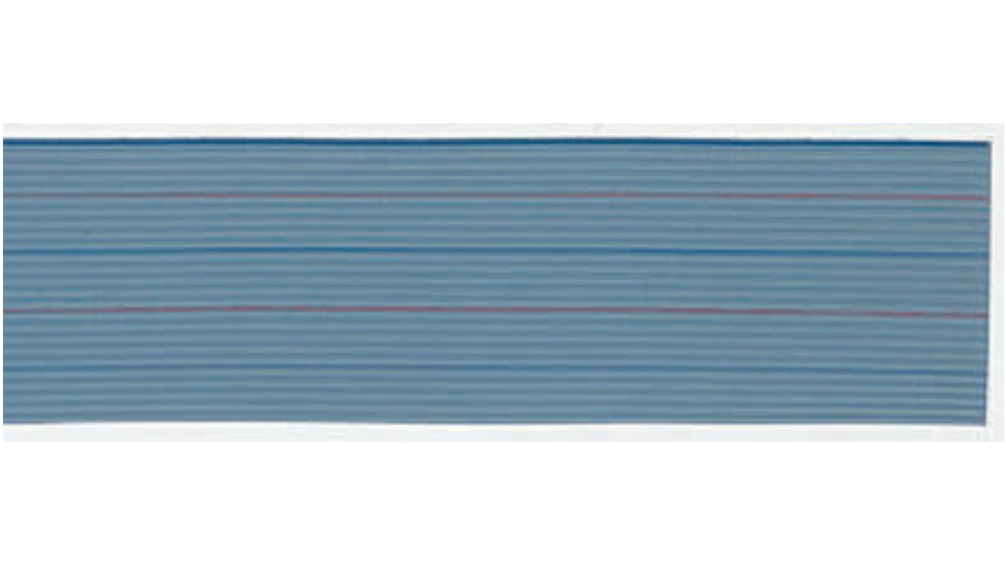 TE Connectivity Ribbon Cable, 25-Way, 1.27mm Pitch