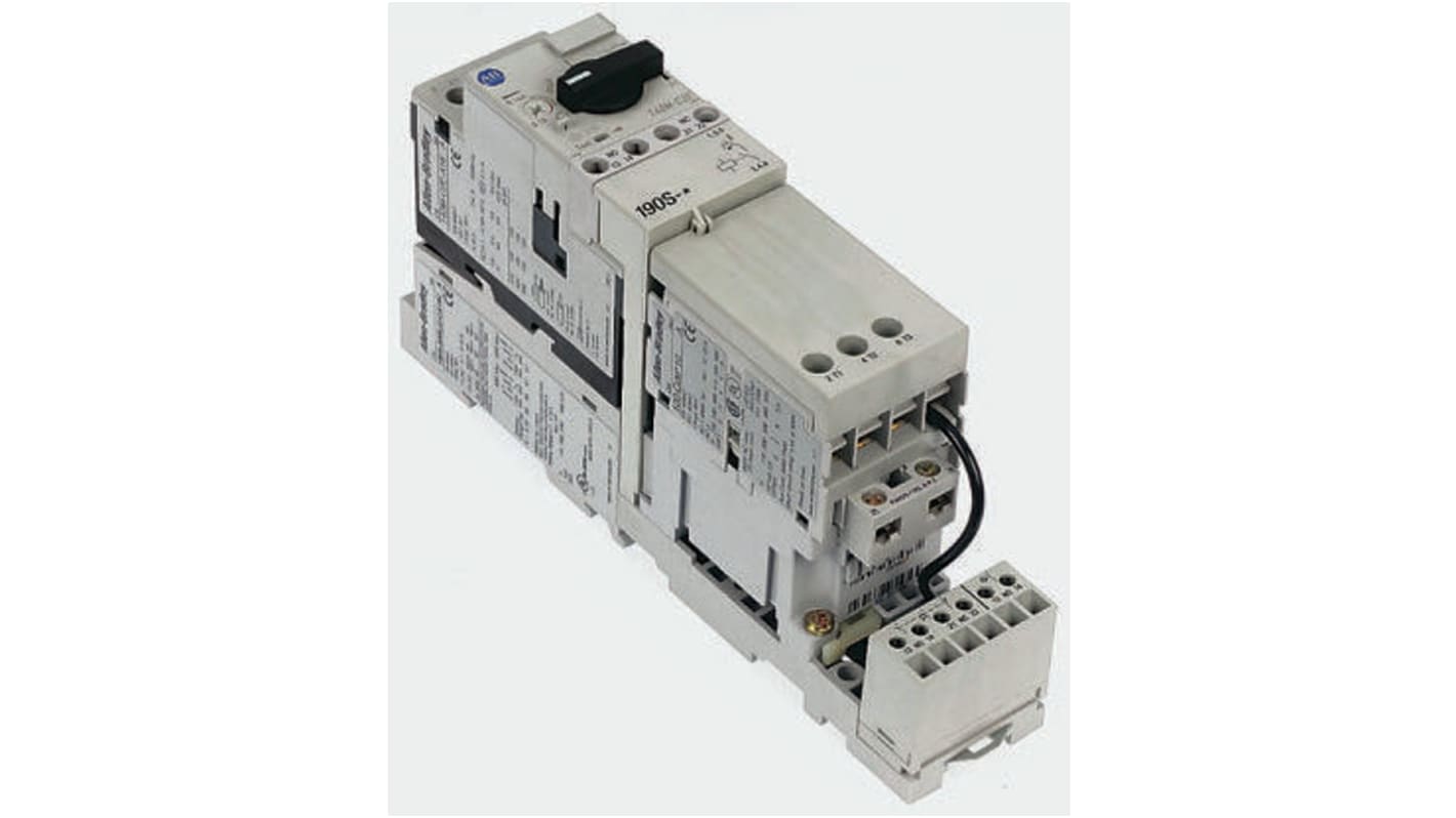 Allen Bradley DOL Starter, DOL, 1.5 kW, 415 V ac, 3 Phase