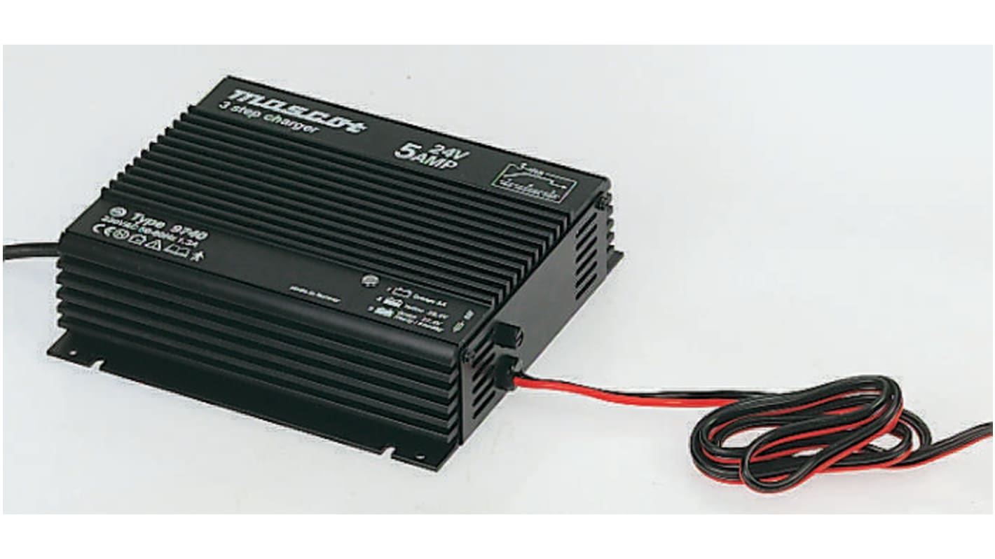 Mascot 13.7V, 10A Switch Mode Battery Charger
