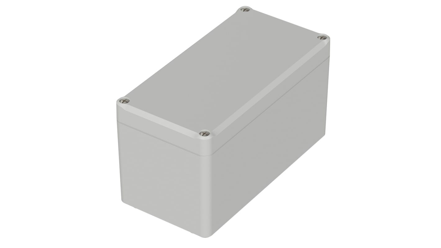 Caja Bopla de Policarbonato Gris claro, 160 x 80 x 87mm, IP65