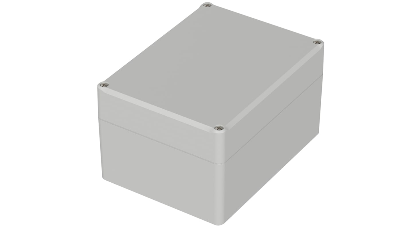 Caja Bopla de Policarbonato Gris claro, 160 x 120 x 92mm, IP65