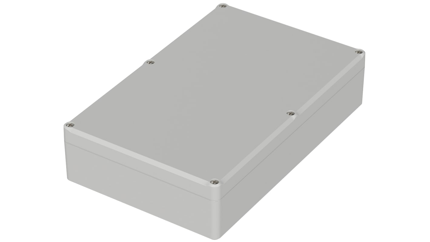 Caja Bopla de Policarbonato Gris claro, 250 x 160 x 57mm, IP65