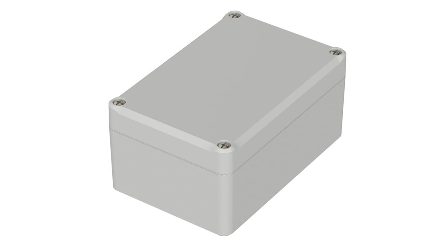 Caja Bopla de ABS Gris claro, 120 x 80 x 57mm, IP65