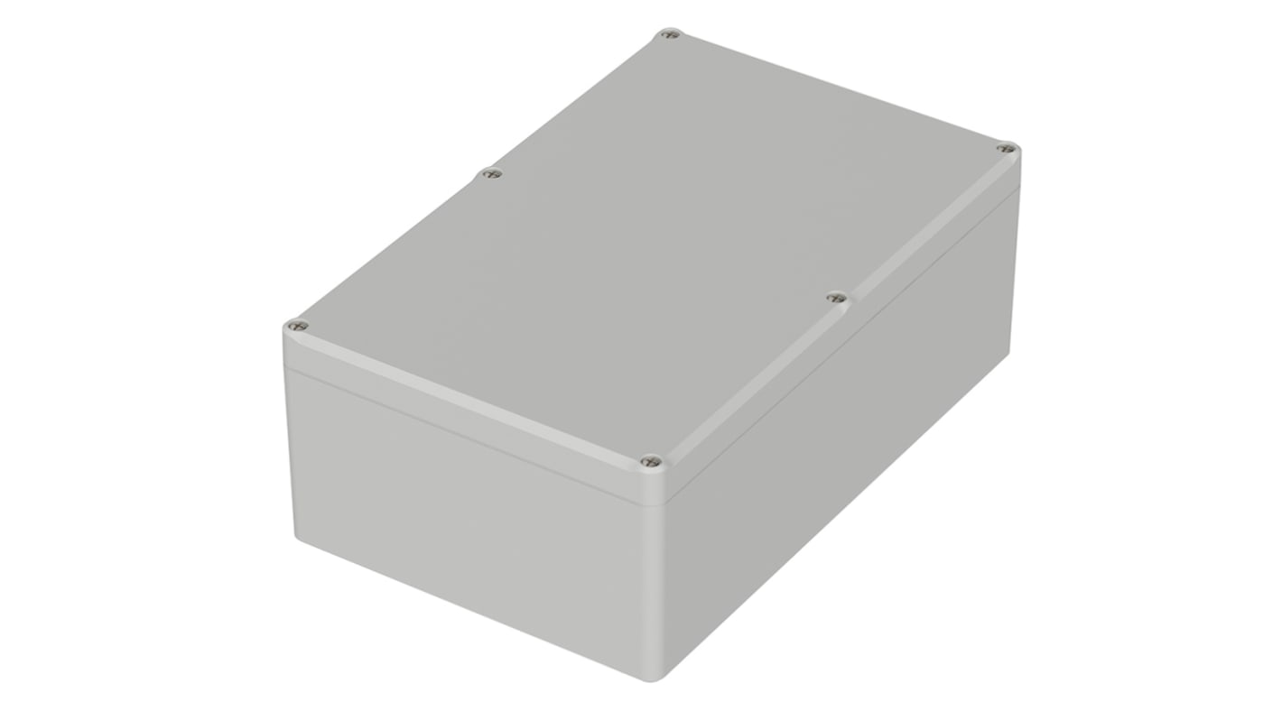 Caja Bopla de ABS Gris claro, 250 x 160 x 92mm, IP65