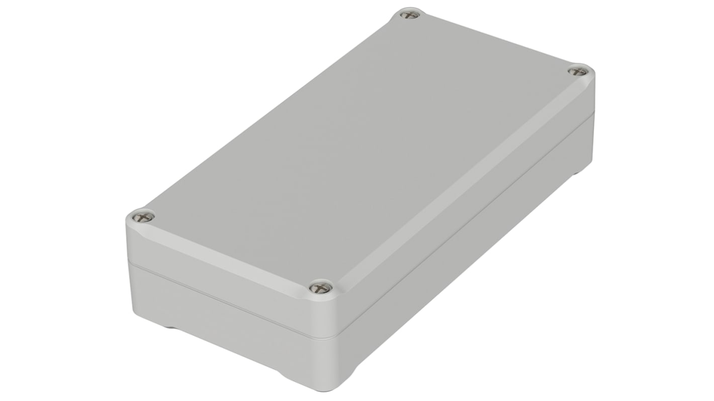 Caja Bopla de ABS Gris claro, 160 x 80 x 37mm, IP65