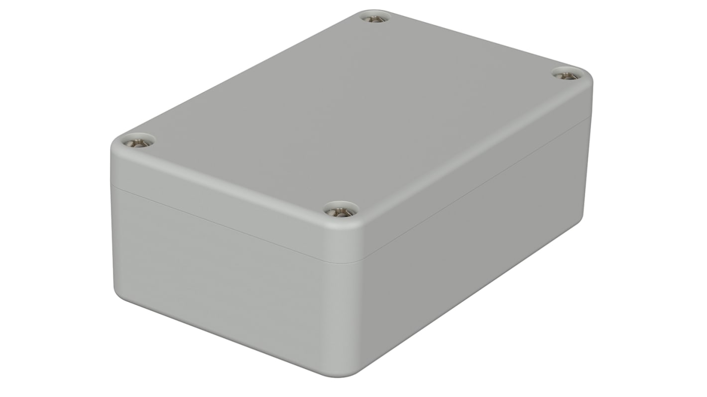 Caja Bopla de ABS Gris claro, 98 x 64 x 36mm, IP66