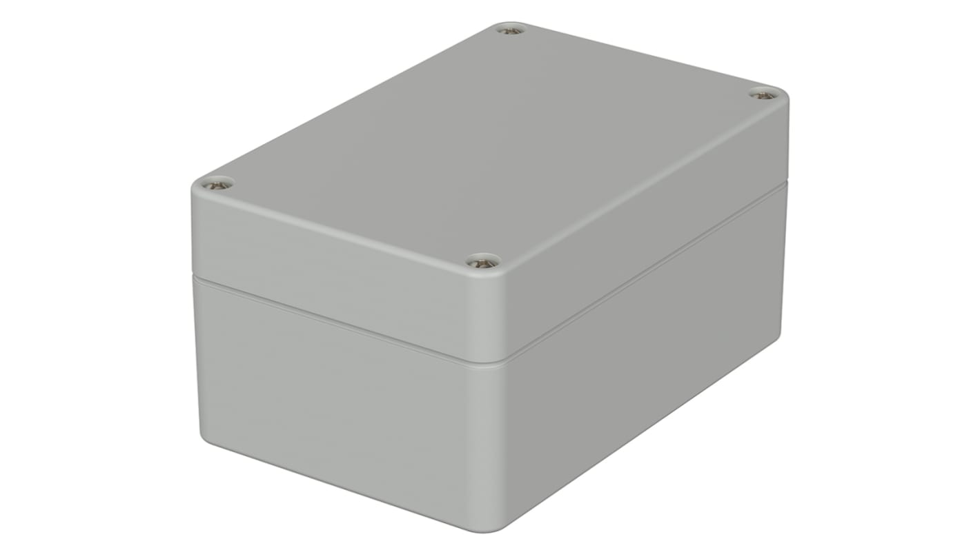 Caja Bopla de ABS Gris claro, 120 x 80 x 60mm, IP66