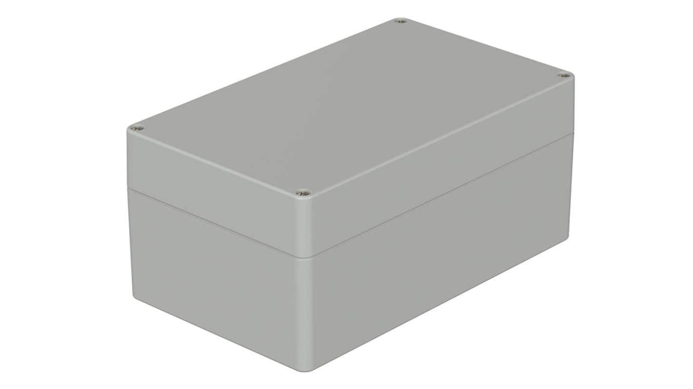 Caja Bopla de ABS Gris claro, 200 x 120 x 90mm, IP66