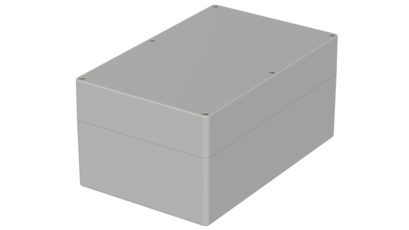 Caja Bopla de ABS Gris claro, 250 x 160 x 120mm, IP66