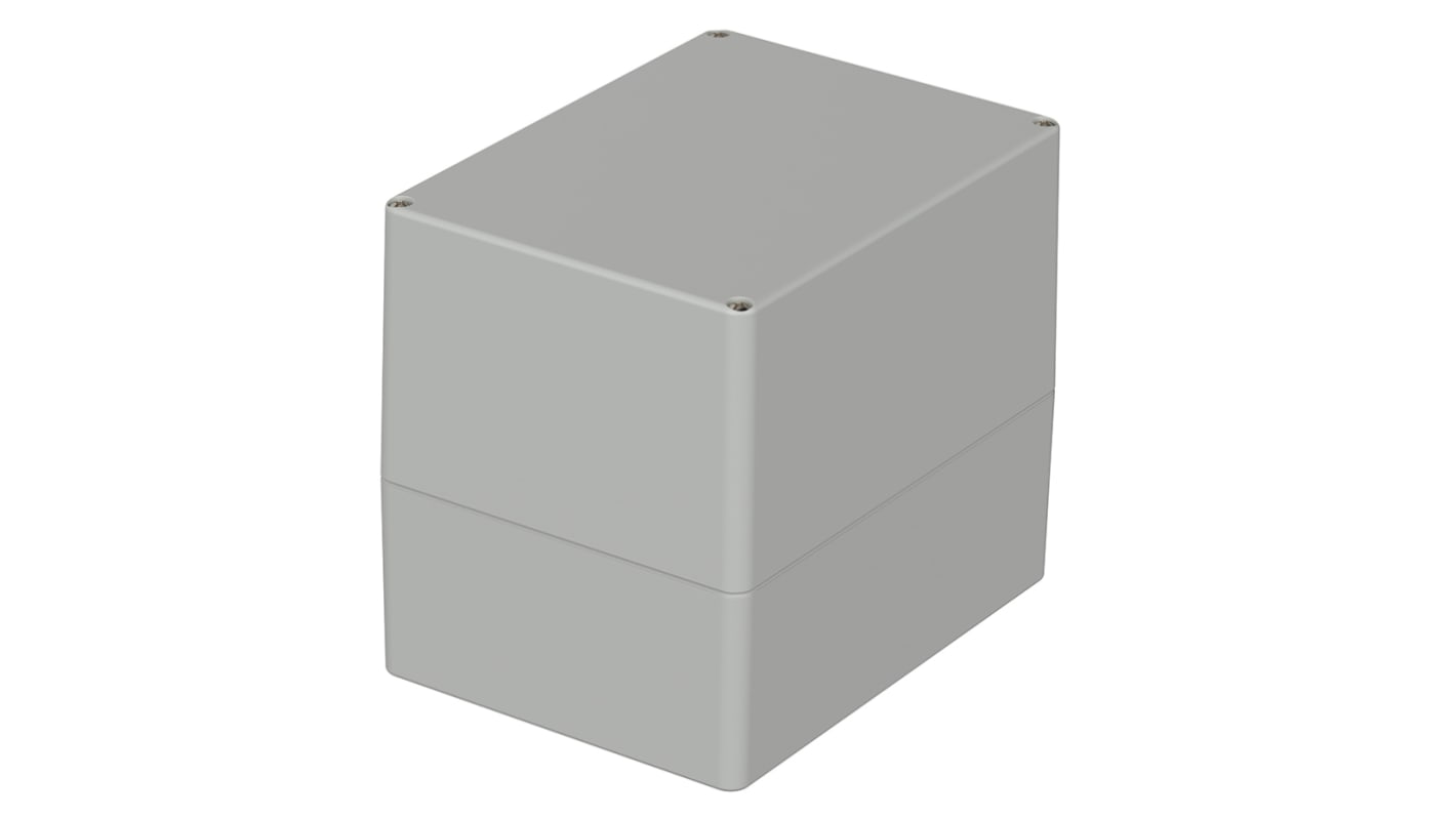 Bopla Euromas Series Light Grey ABS Enclosure, IP66, Light Grey Lid, 160 x 120 x 140mm