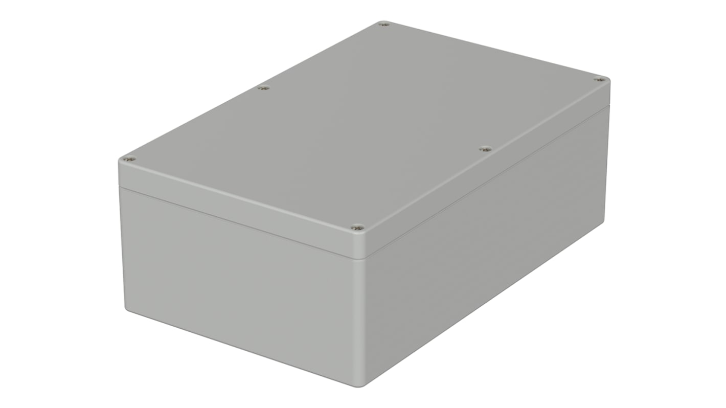 Caja Bopla de ABS Gris claro, 250 x 160 x 90mm, IP65