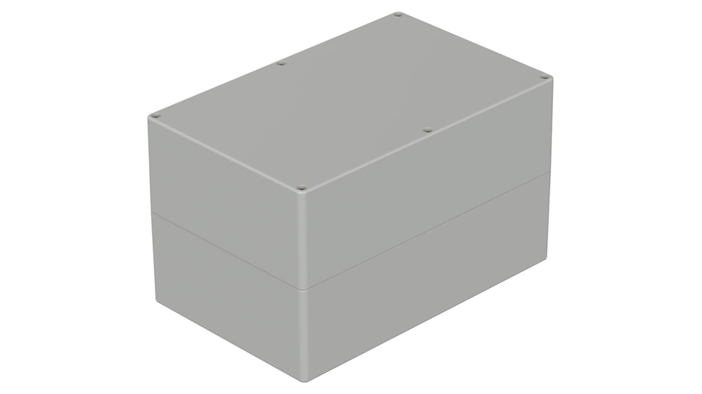 Bopla Euromas Series Light Grey ABS Enclosure, IP66, Light Grey Lid, 250 x 160 x 150mm